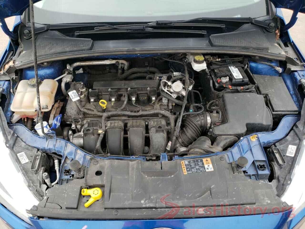 1FADP3K25JL235688 2018 FORD FOCUS