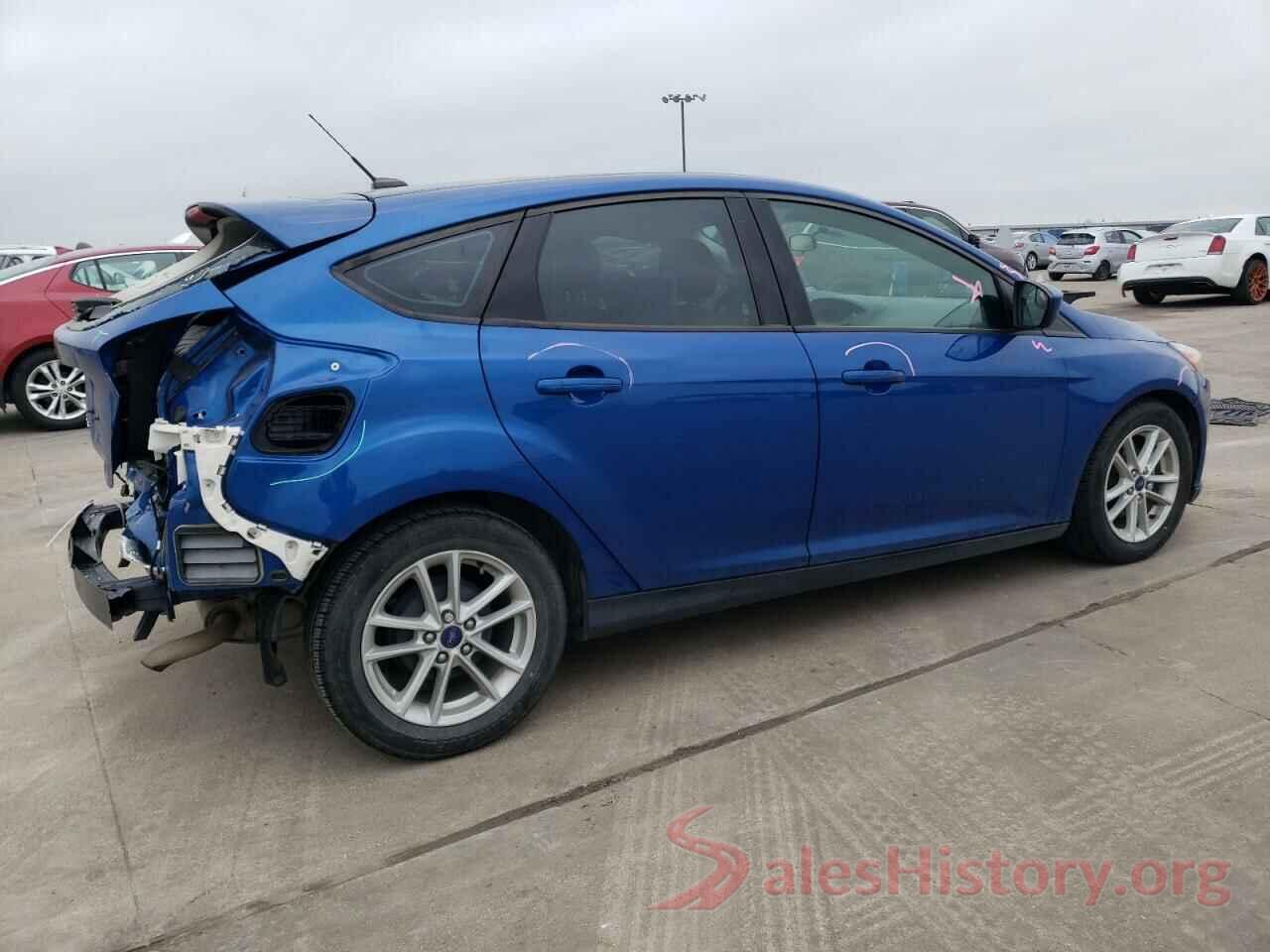 1FADP3K25JL235688 2018 FORD FOCUS