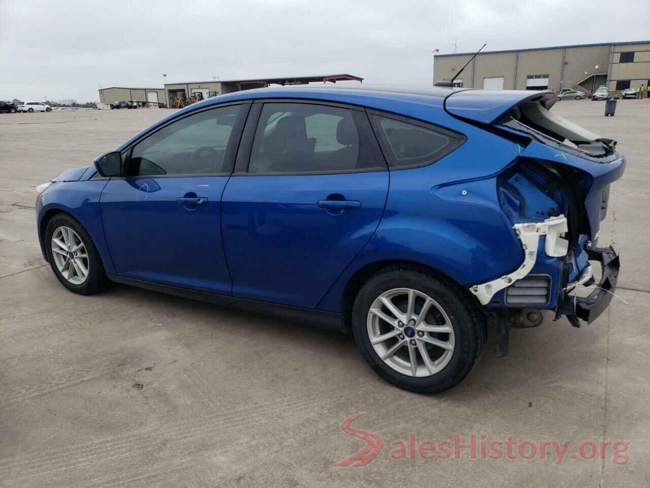 1FADP3K25JL235688 2018 FORD FOCUS