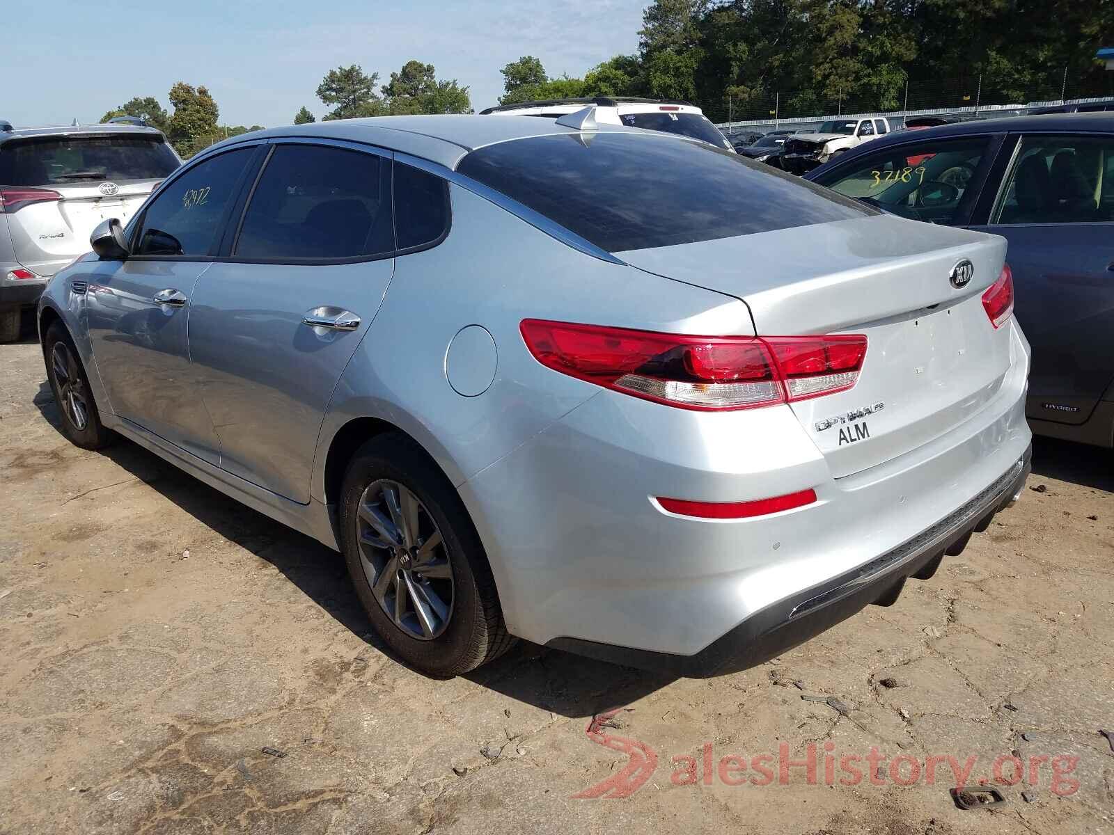 5XXGT4L35KG357422 2019 KIA OPTIMA