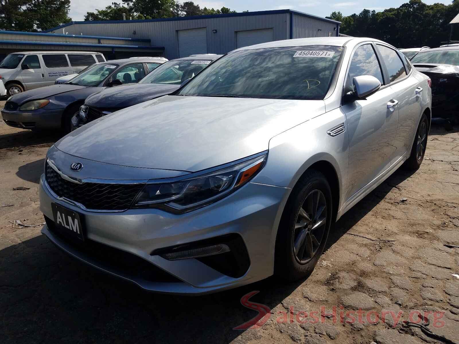 5XXGT4L35KG357422 2019 KIA OPTIMA