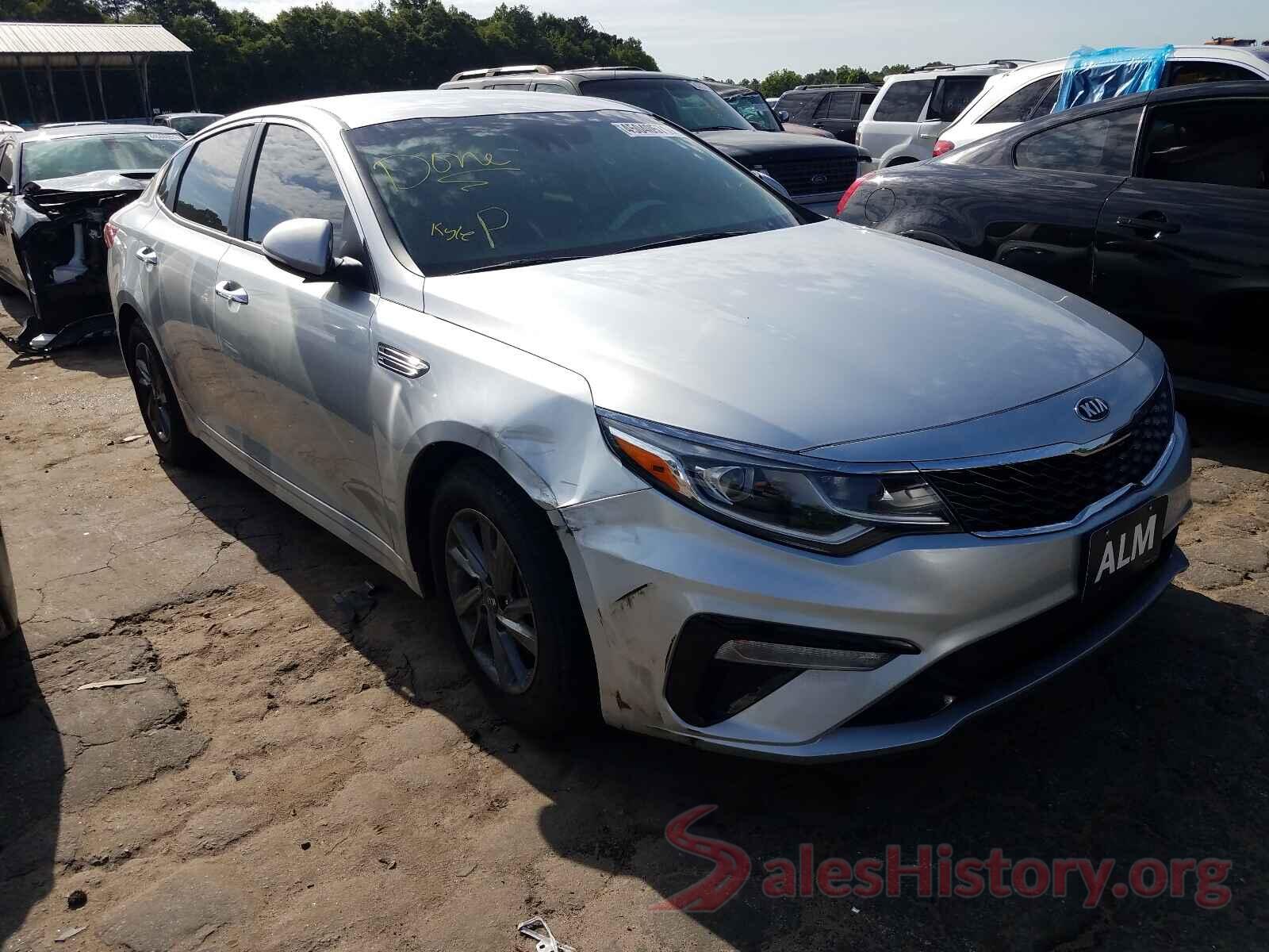 5XXGT4L35KG357422 2019 KIA OPTIMA