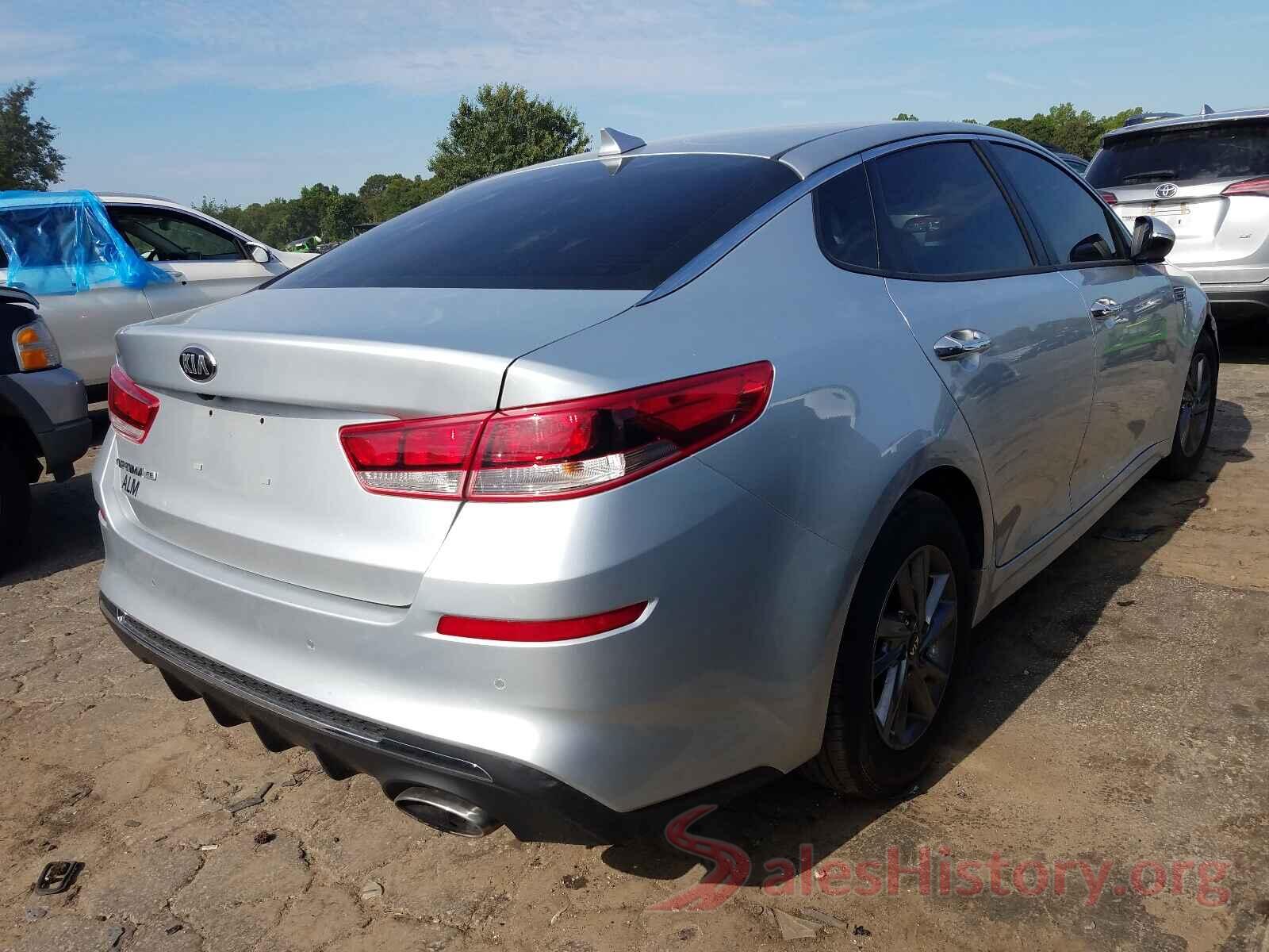 5XXGT4L35KG357422 2019 KIA OPTIMA