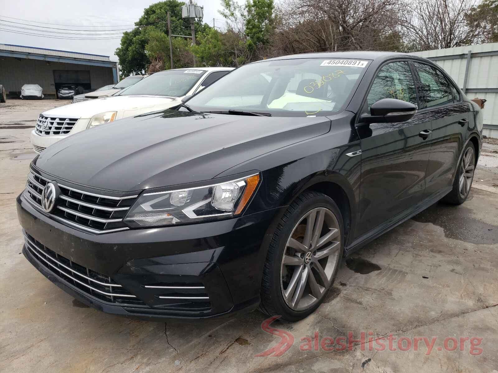 1VWAA7A39JC032087 2018 VOLKSWAGEN PASSAT