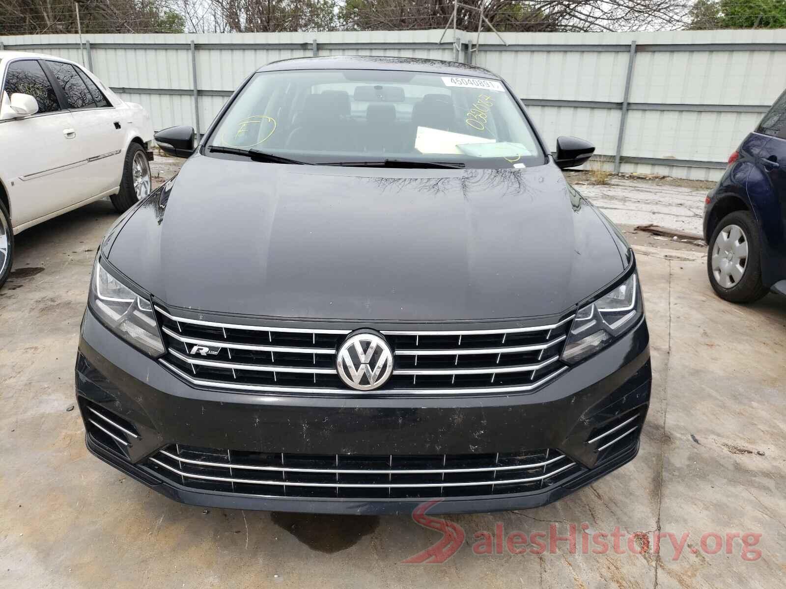 1VWAA7A39JC032087 2018 VOLKSWAGEN PASSAT