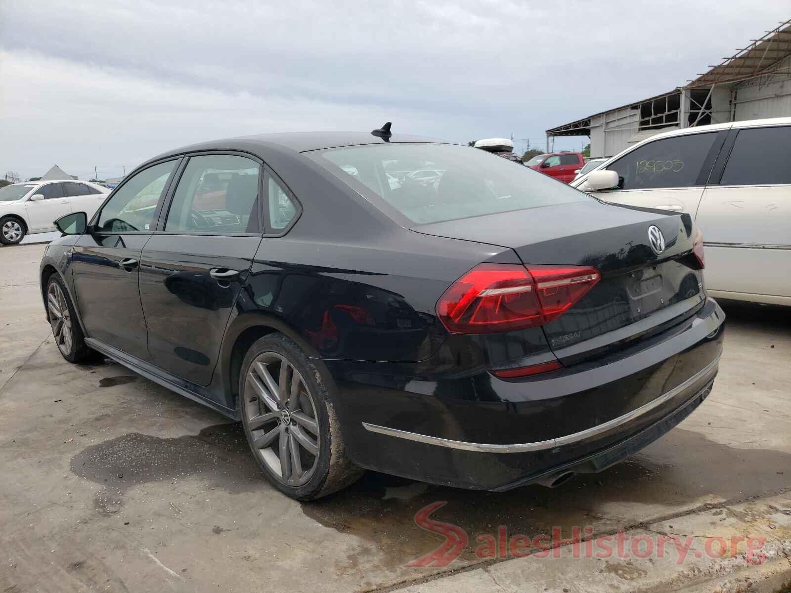 1VWAA7A39JC032087 2018 VOLKSWAGEN PASSAT