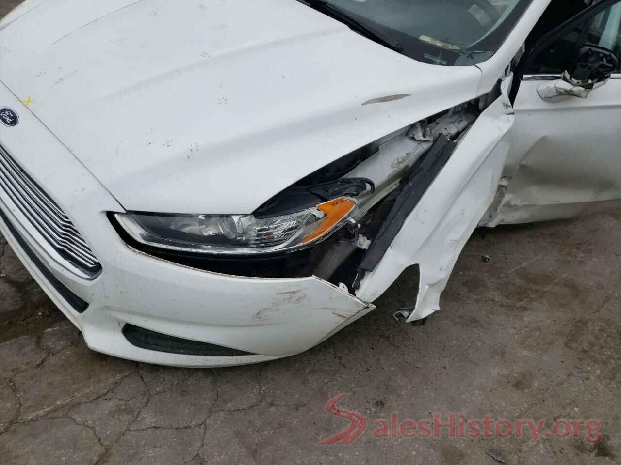 3FA6P0H7XGR307215 2016 FORD FUSION