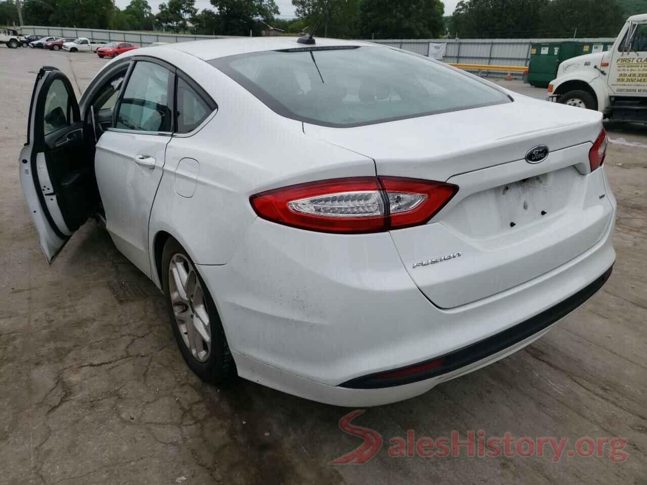 3FA6P0H7XGR307215 2016 FORD FUSION