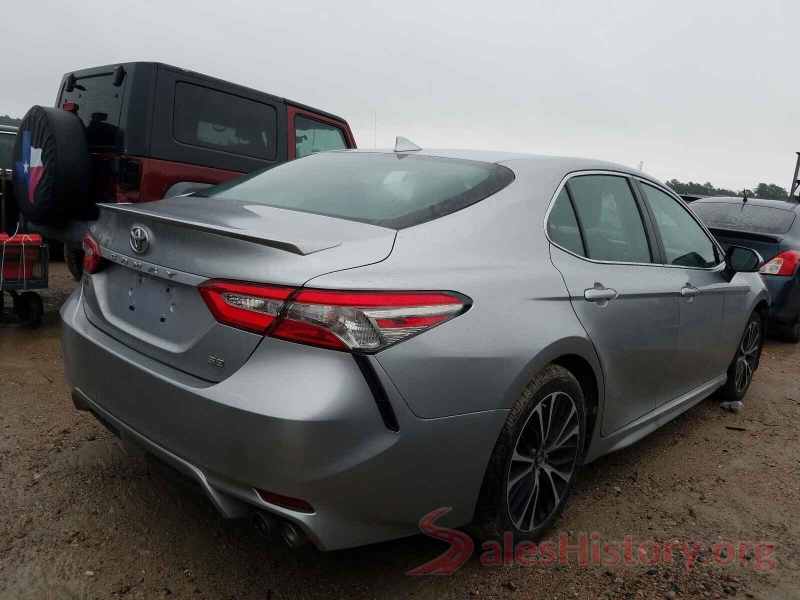 4T1B11HK4KU739719 2019 TOYOTA CAMRY