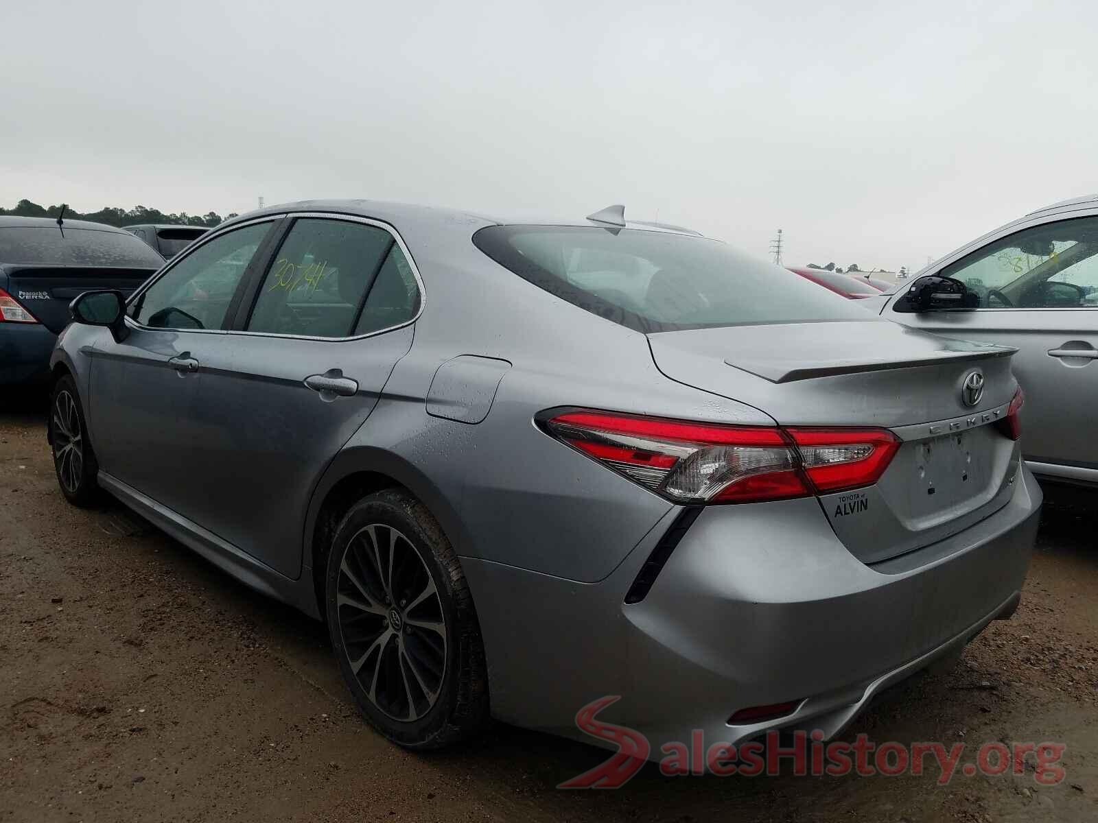 4T1B11HK4KU739719 2019 TOYOTA CAMRY