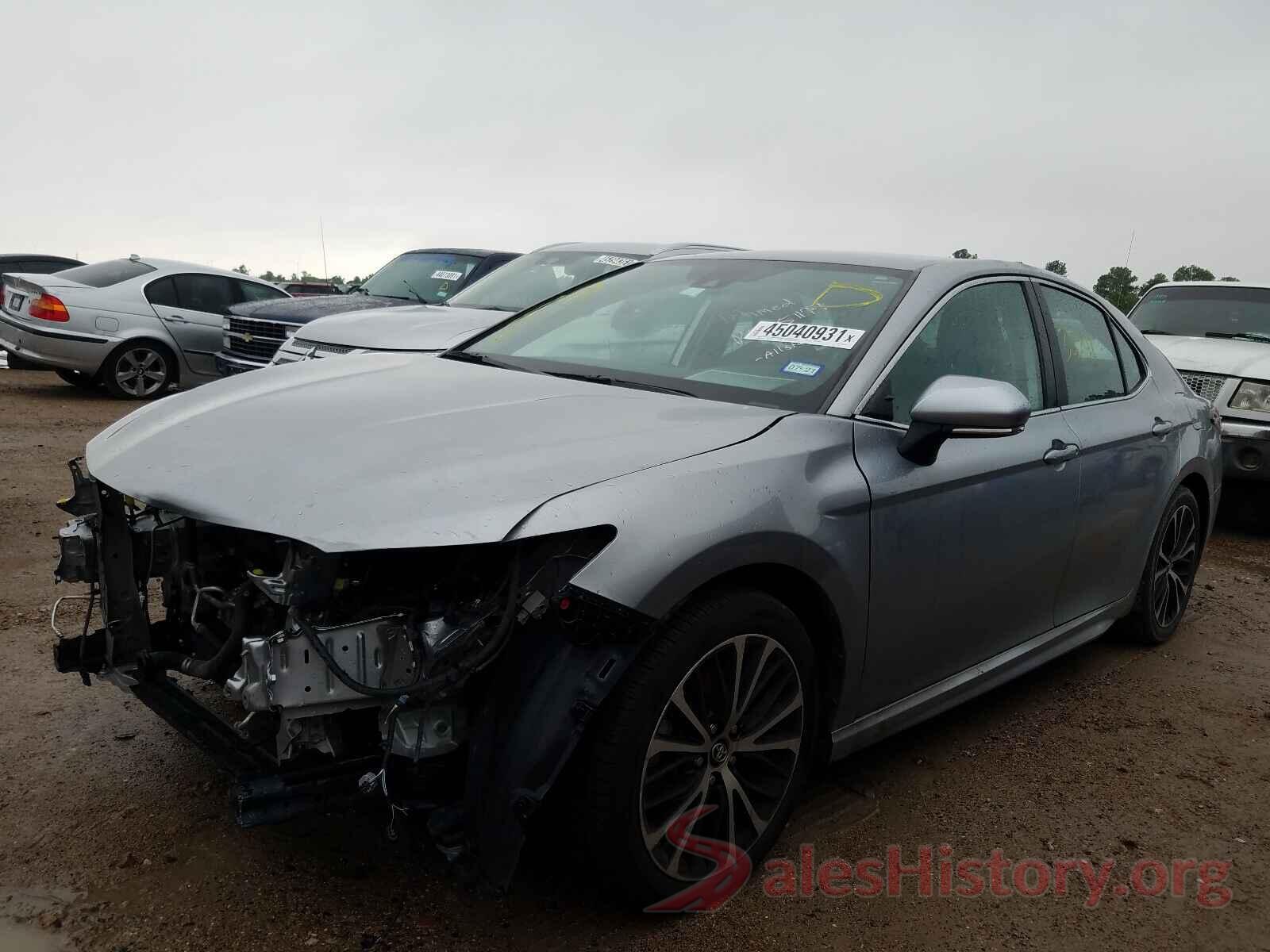 4T1B11HK4KU739719 2019 TOYOTA CAMRY