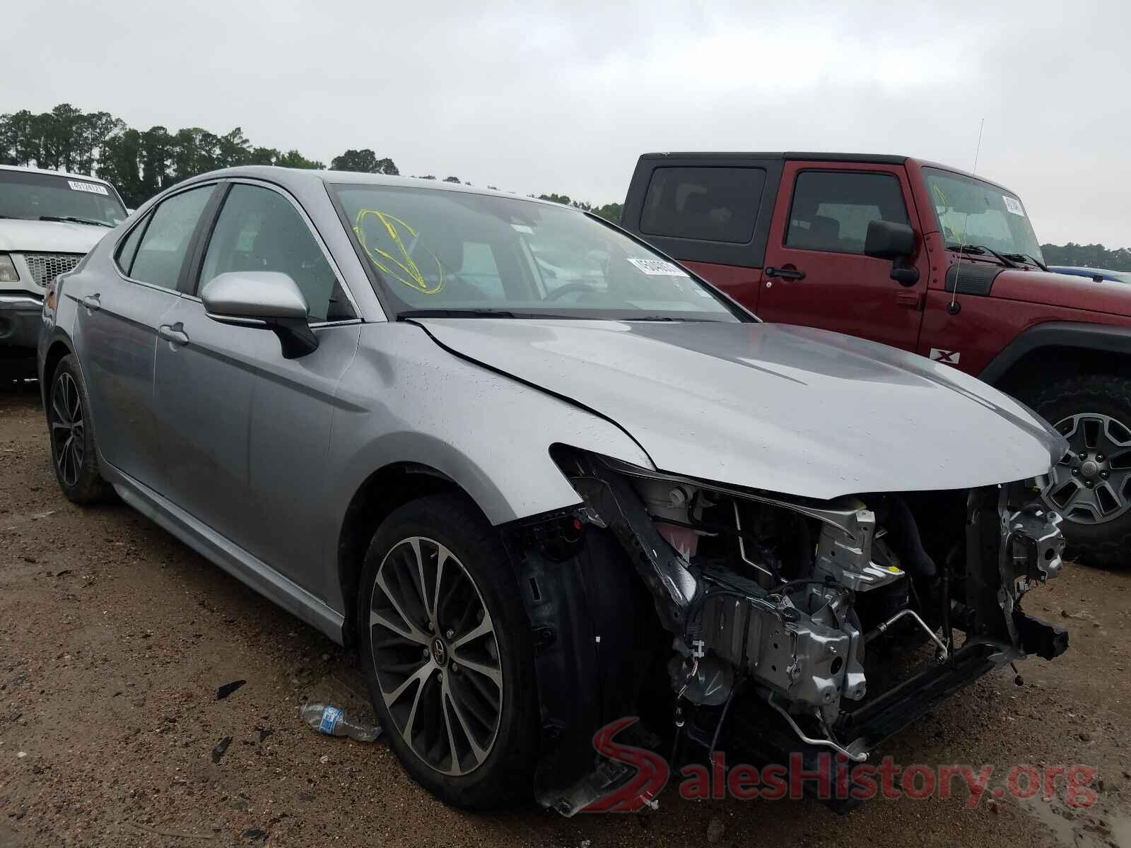 4T1B11HK4KU739719 2019 TOYOTA CAMRY