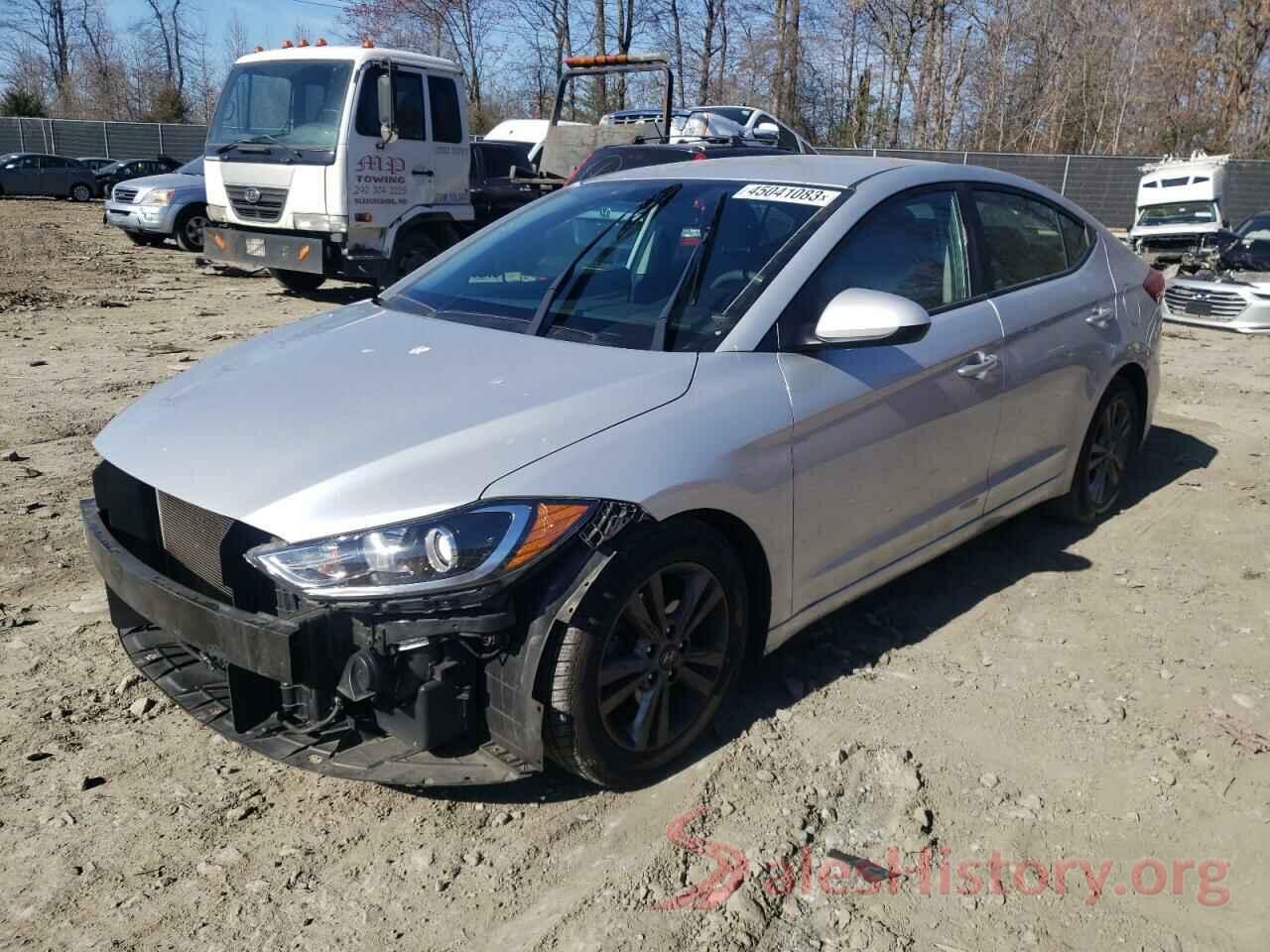 5NPD84LF6JH304911 2018 HYUNDAI ELANTRA