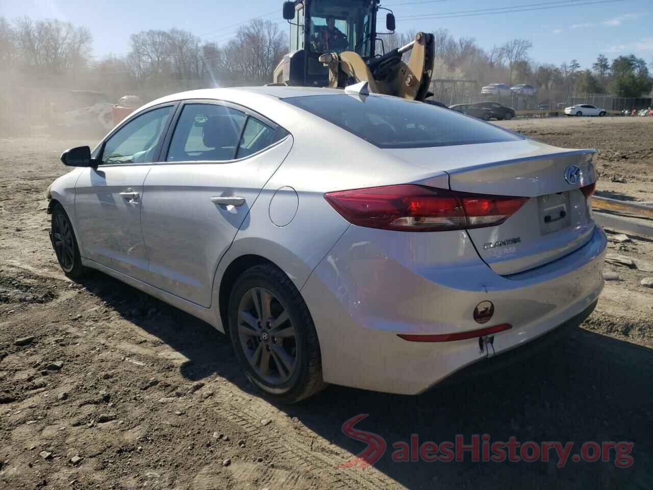 5NPD84LF6JH304911 2018 HYUNDAI ELANTRA