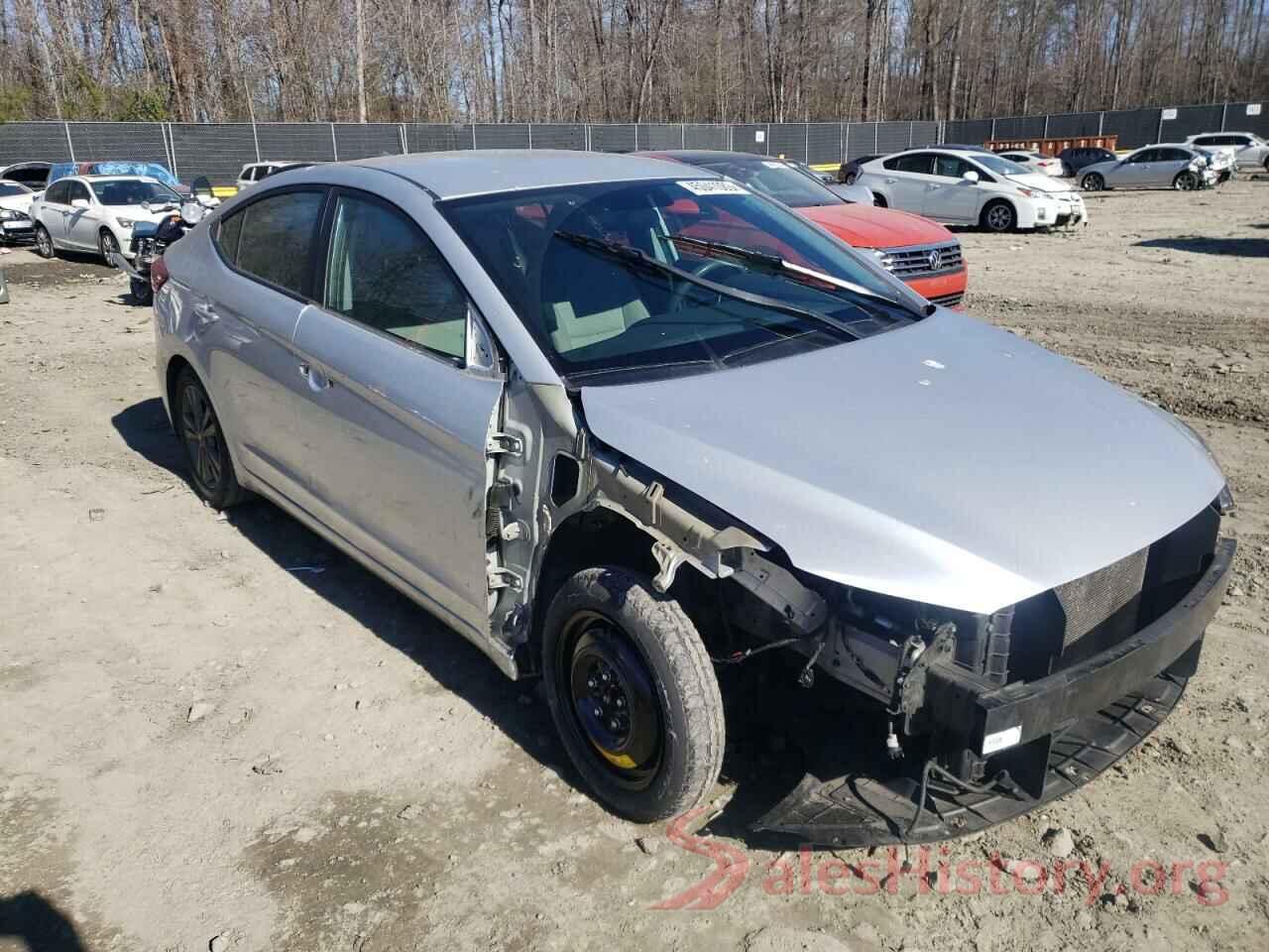 5NPD84LF6JH304911 2018 HYUNDAI ELANTRA