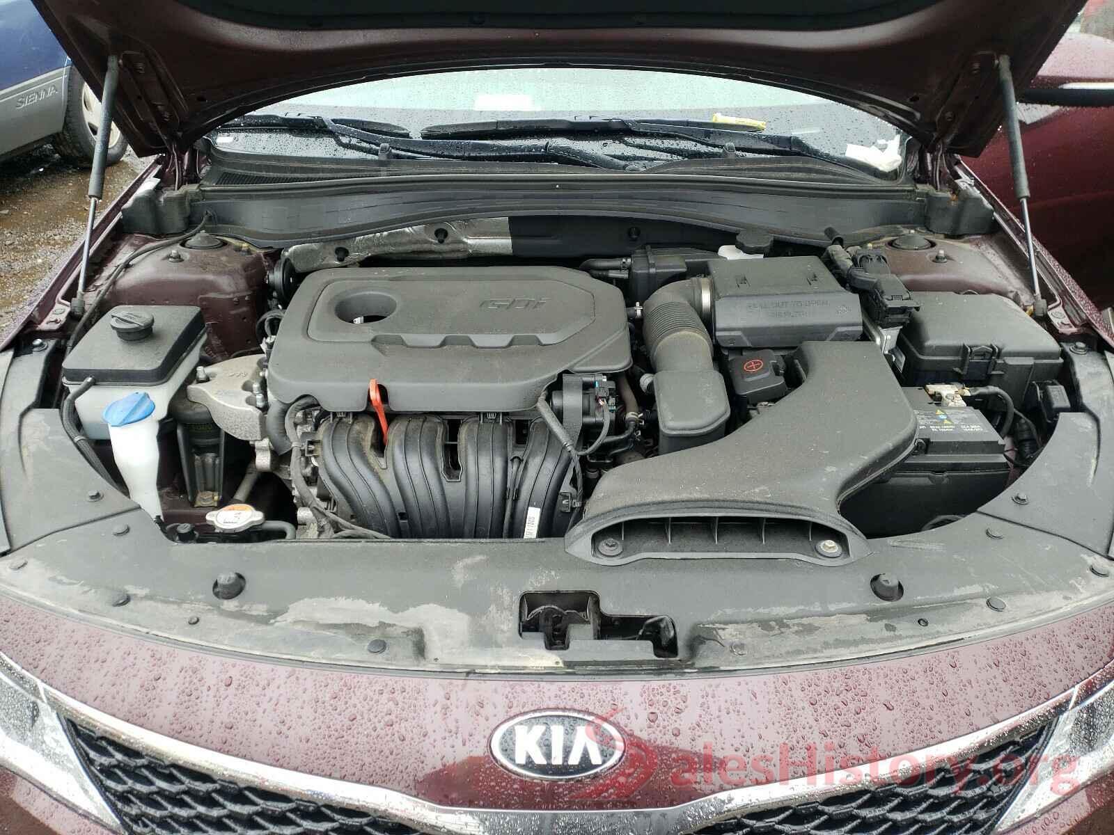 5XXGT4L30JG239471 2018 KIA OPTIMA