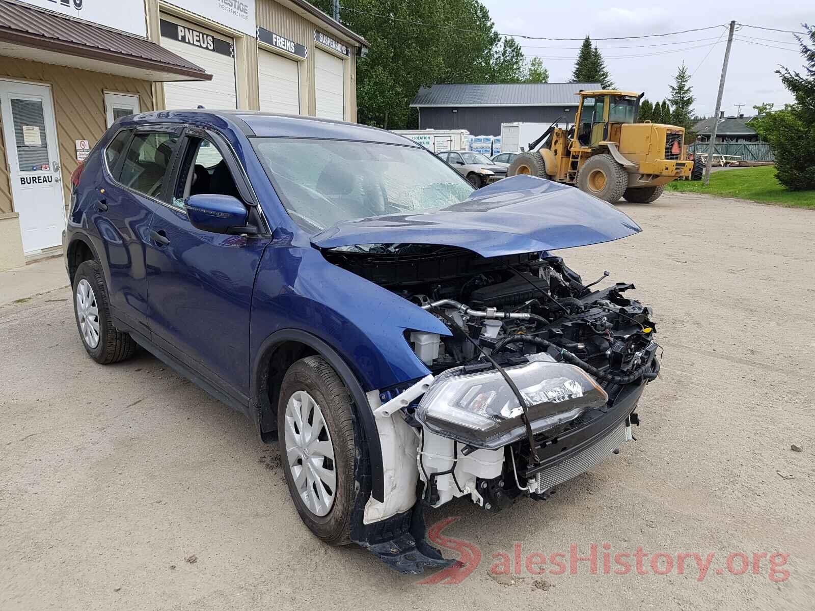 5N1AT2MV1KC752493 2019 NISSAN ROGUE