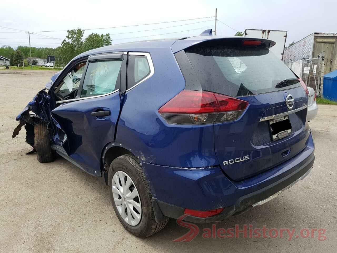 5N1AT2MV1KC752493 2019 NISSAN ROGUE