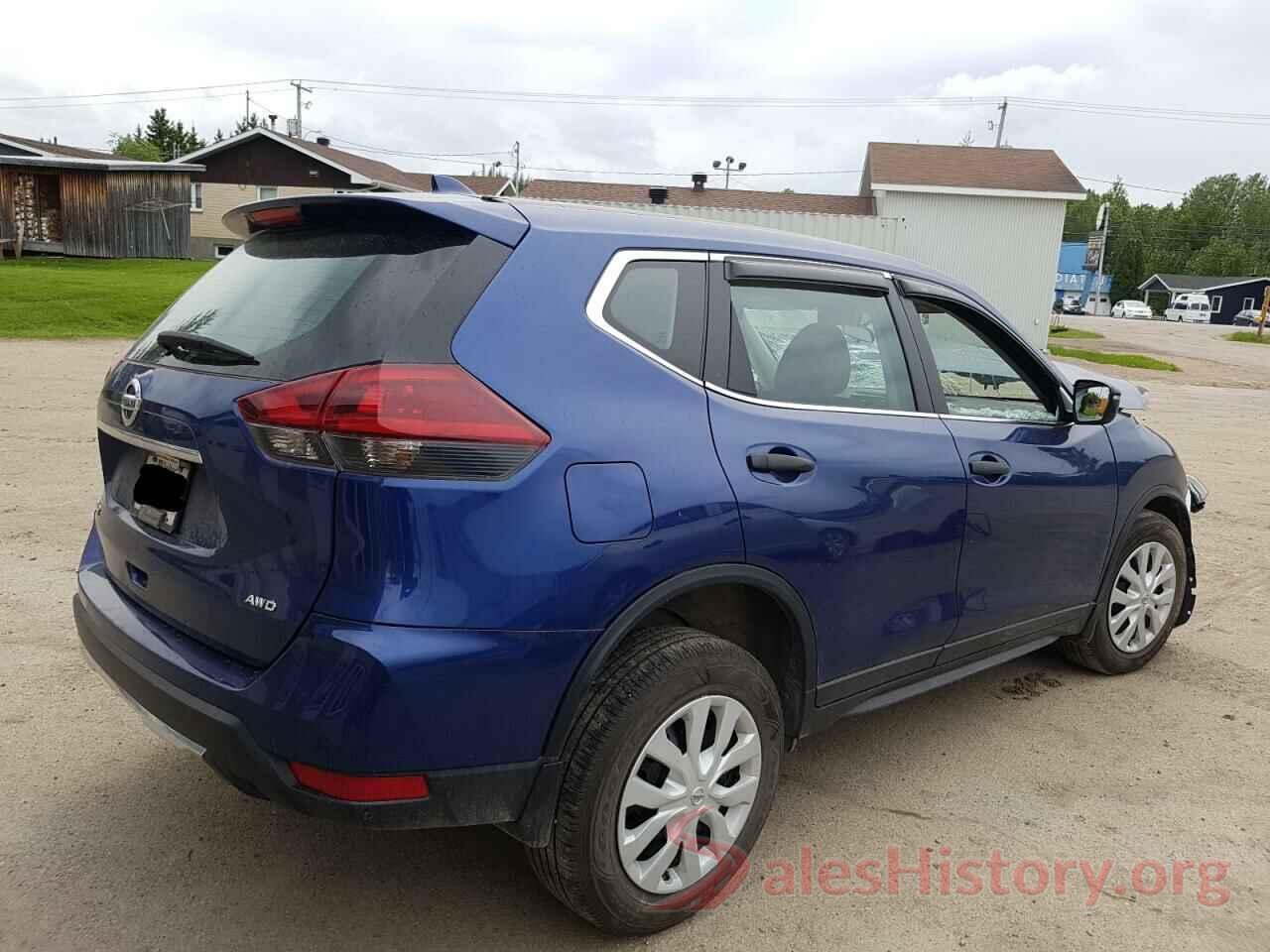 5N1AT2MV1KC752493 2019 NISSAN ROGUE