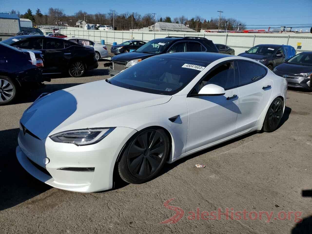 5YJSA1E68MF453525 2021 TESLA MODEL S