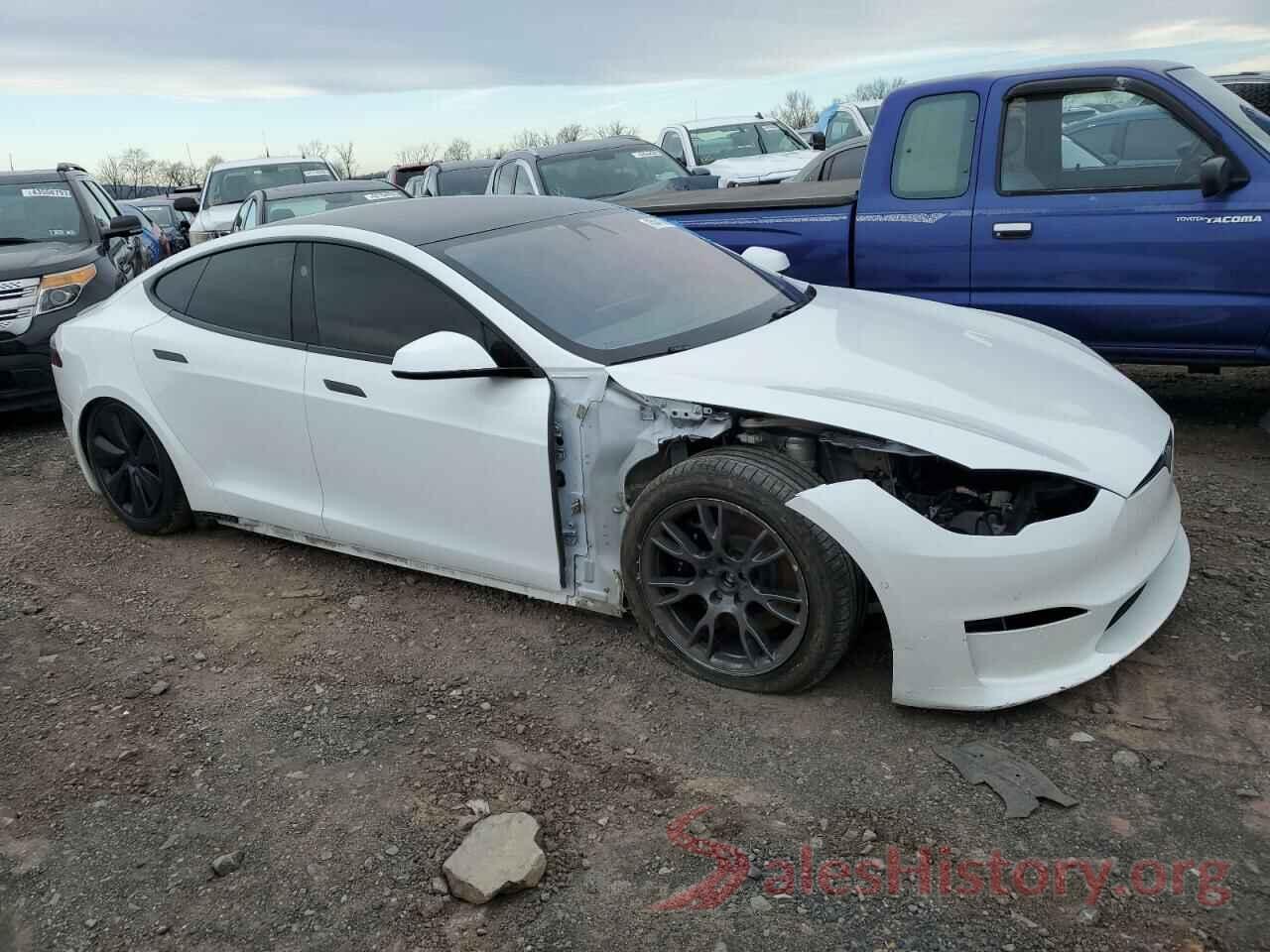 5YJSA1E68MF453525 2021 TESLA MODEL S