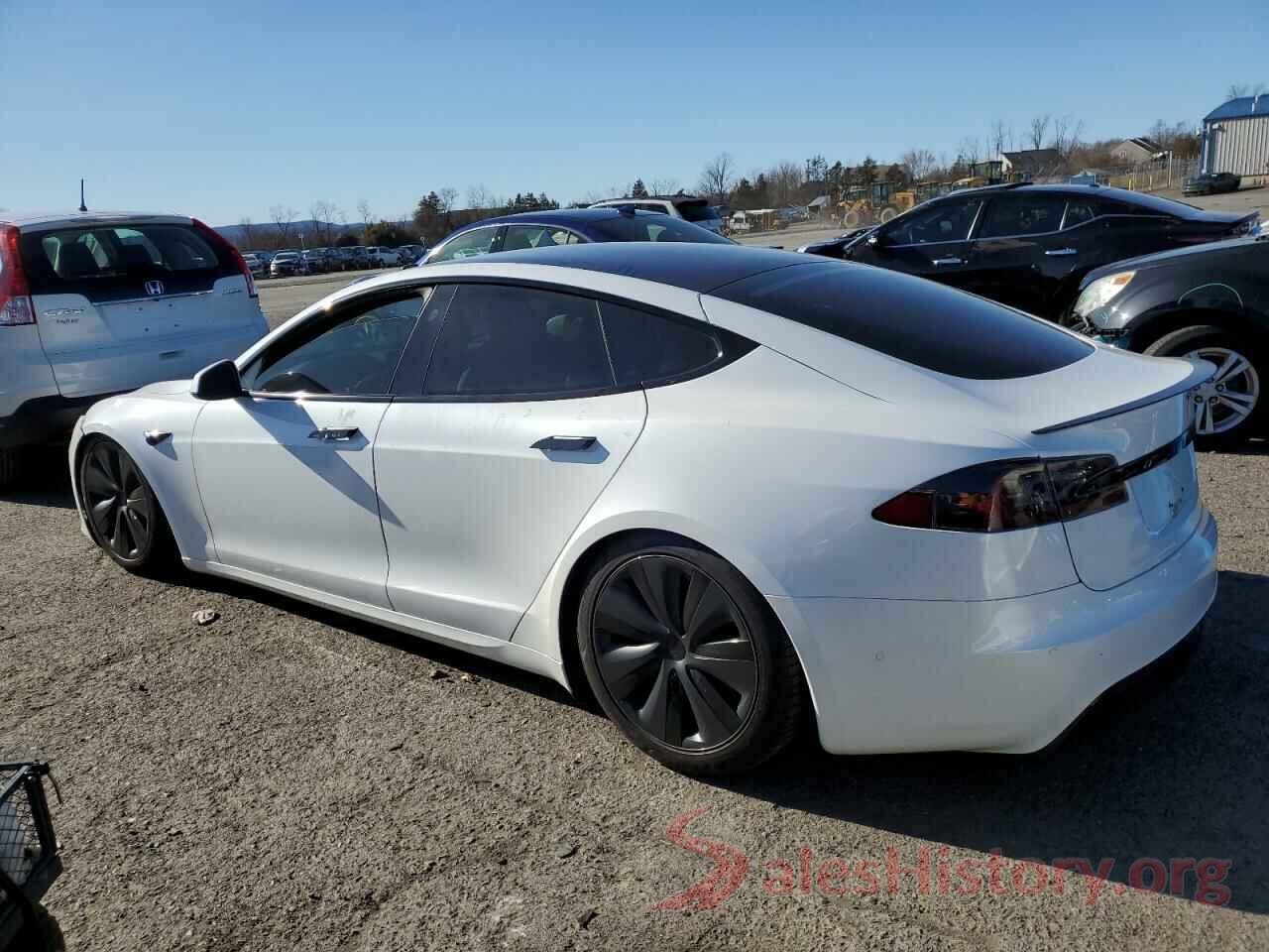 5YJSA1E68MF453525 2021 TESLA MODEL S