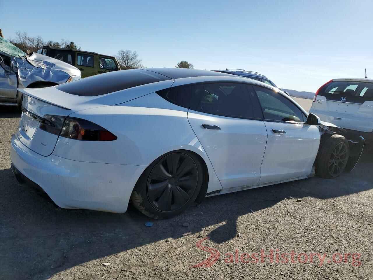 5YJSA1E68MF453525 2021 TESLA MODEL S