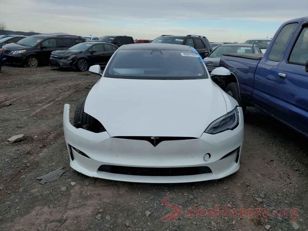 5YJSA1E68MF453525 2021 TESLA MODEL S