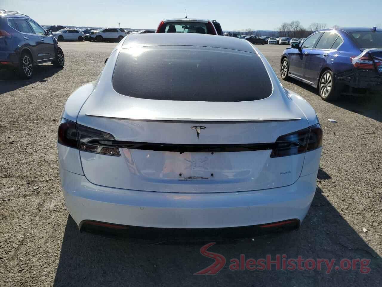 5YJSA1E68MF453525 2021 TESLA MODEL S