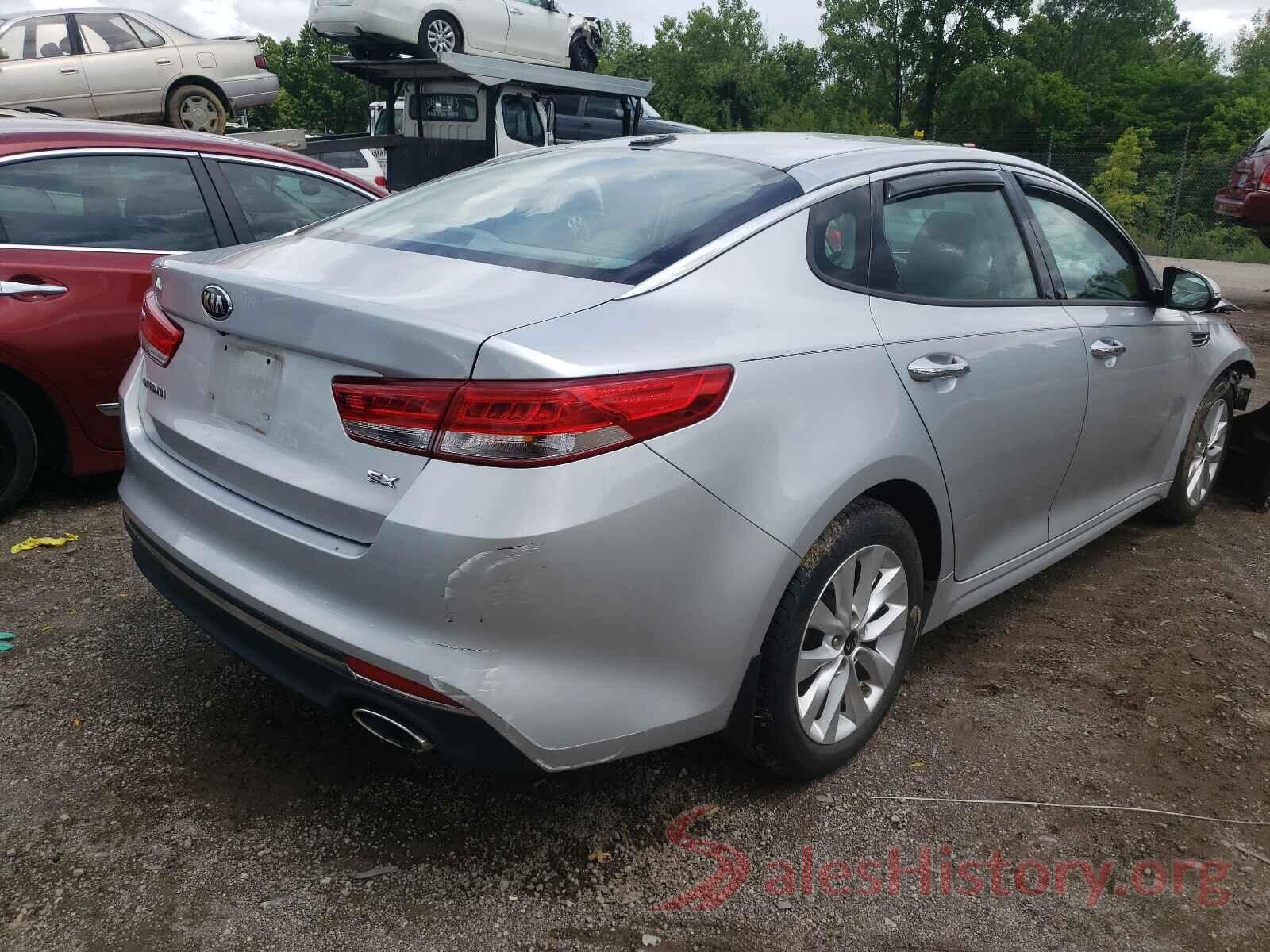 5XXGU4L39GG070833 2016 KIA OPTIMA