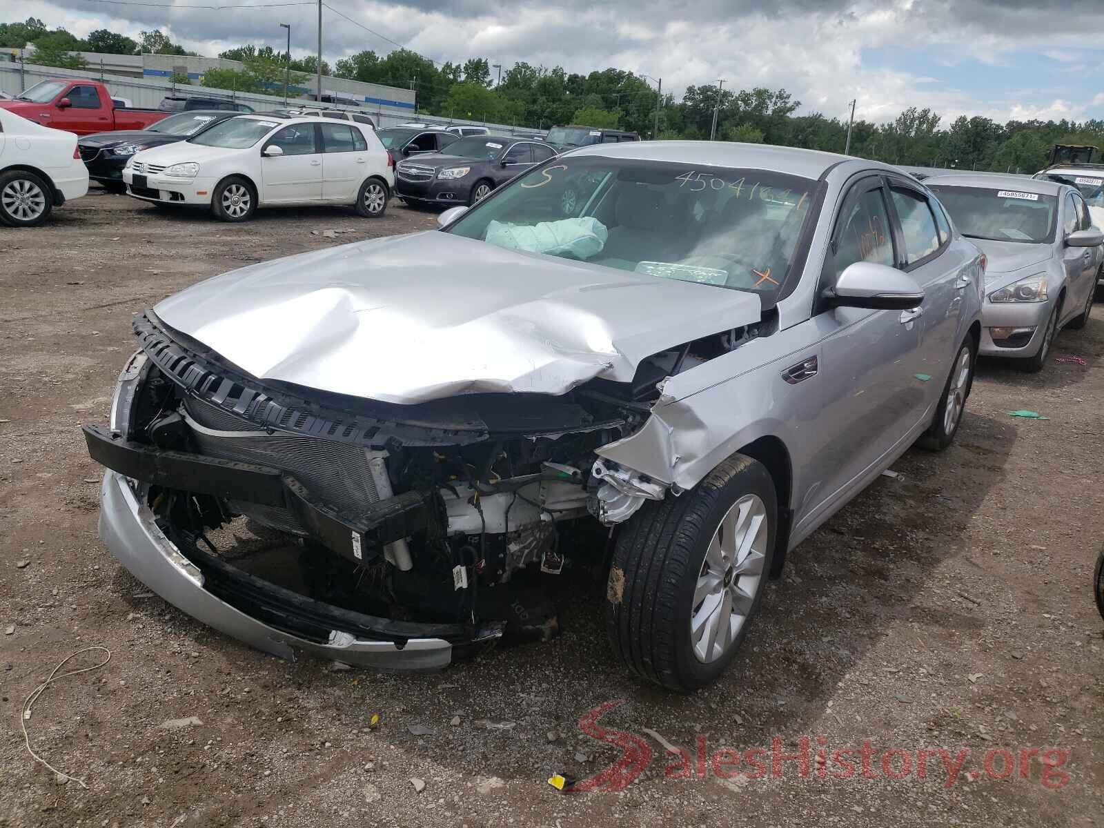 5XXGU4L39GG070833 2016 KIA OPTIMA