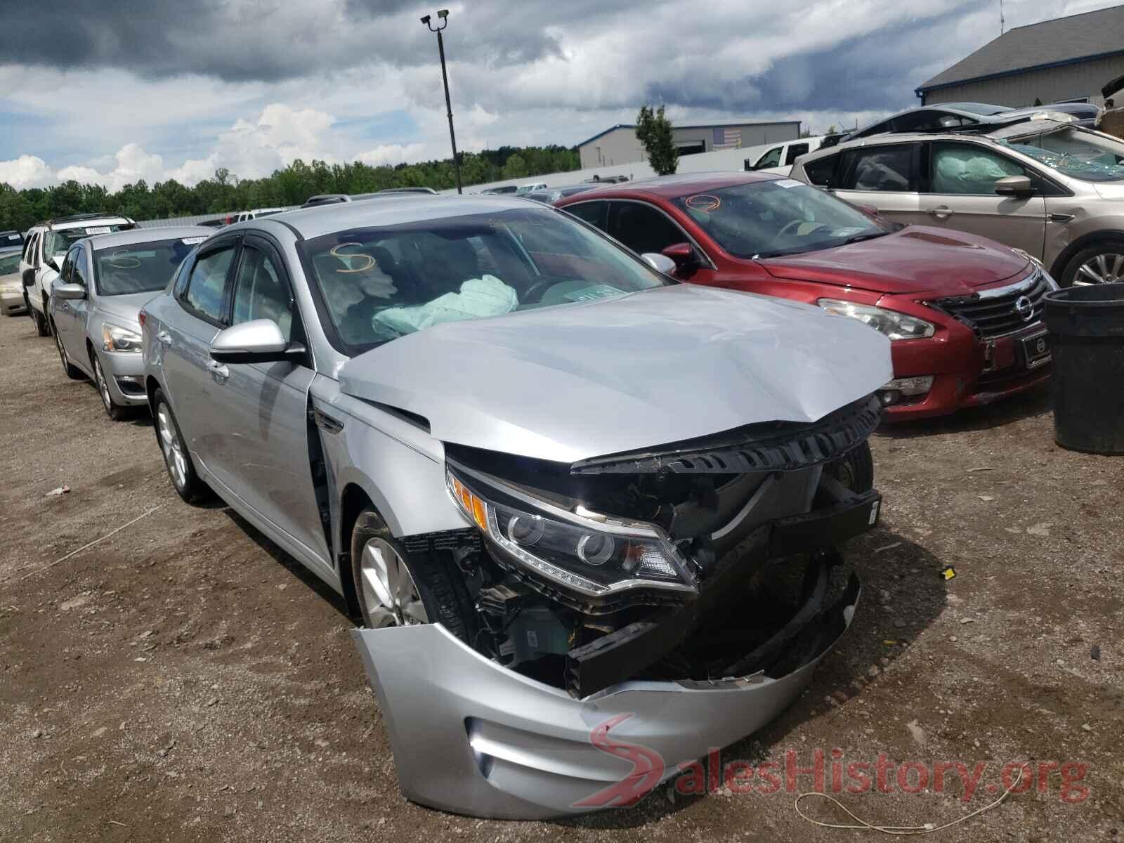 5XXGU4L39GG070833 2016 KIA OPTIMA