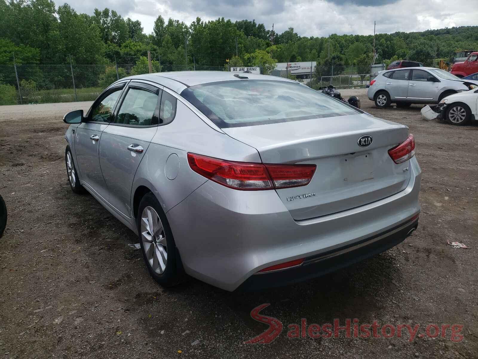 5XXGU4L39GG070833 2016 KIA OPTIMA