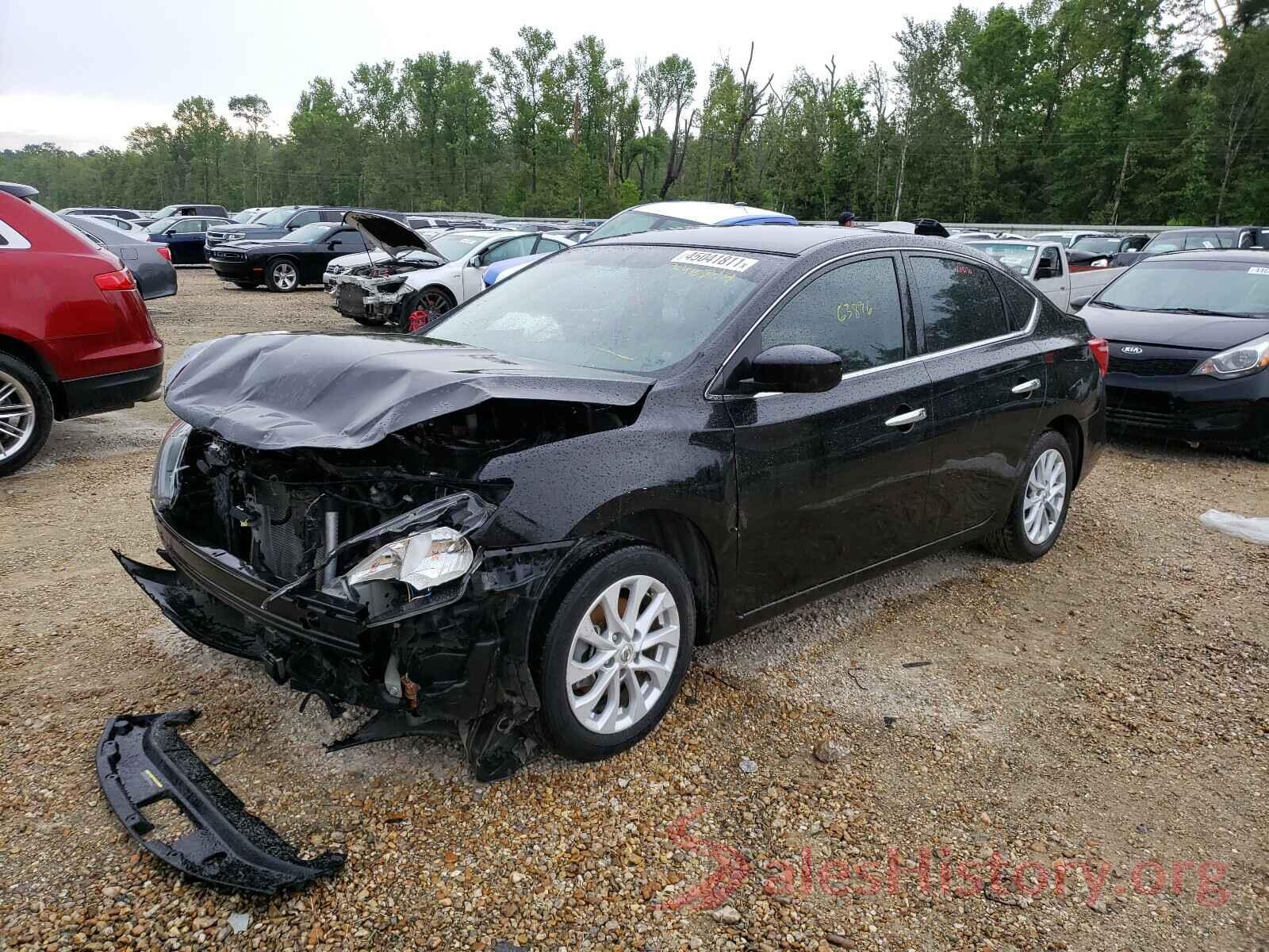 3N1AB7APXJY246714 2018 NISSAN SENTRA