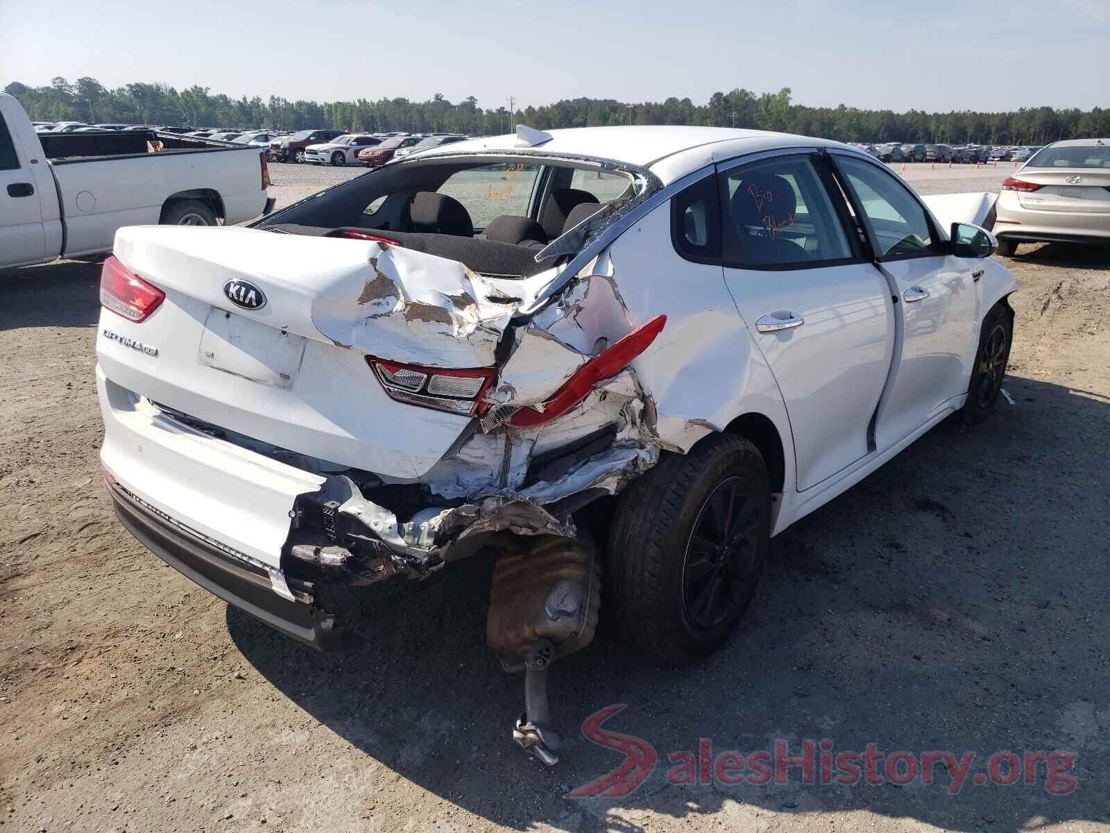 5XXGT4L35JG206448 2018 KIA OPTIMA