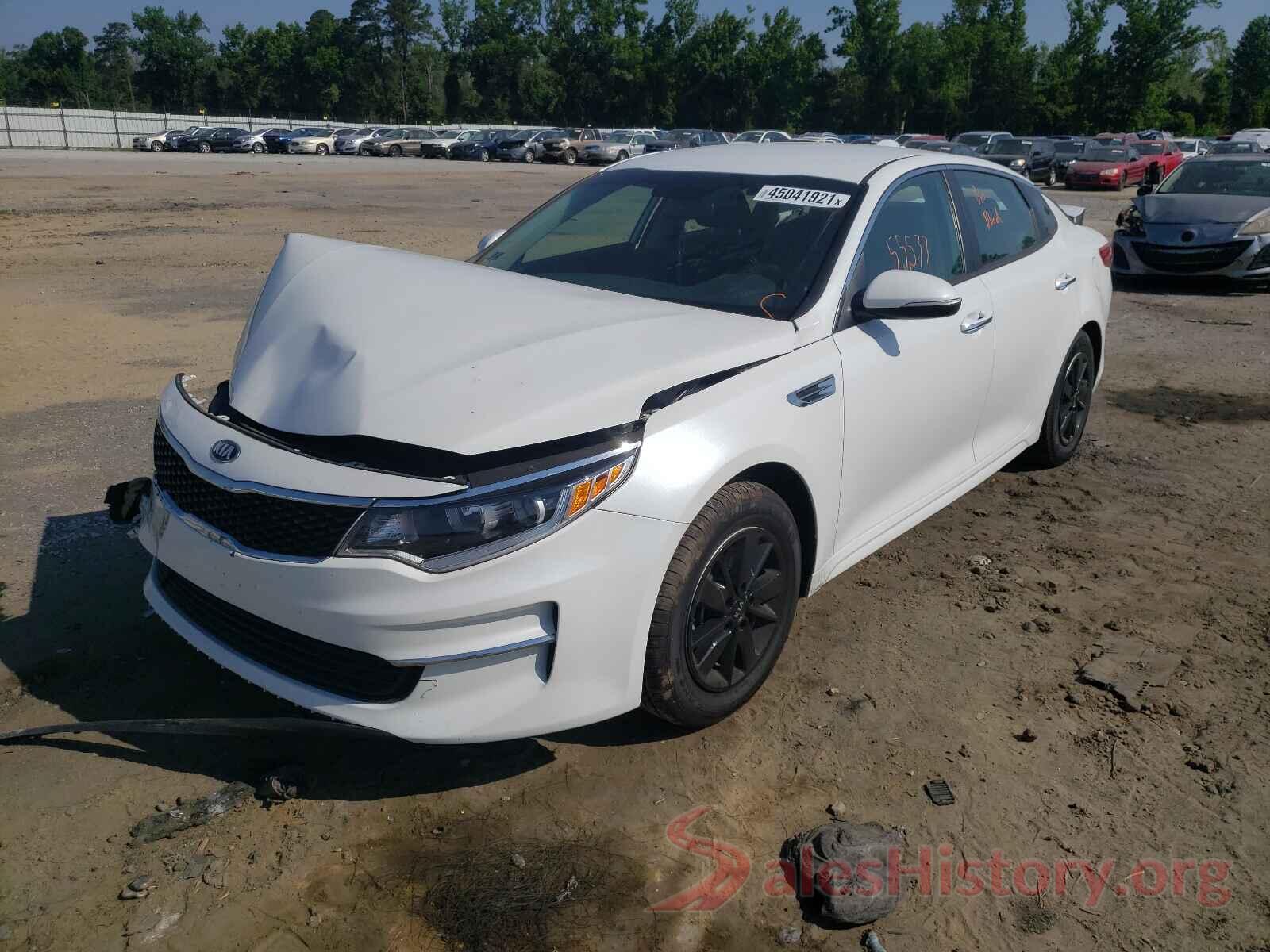 5XXGT4L35JG206448 2018 KIA OPTIMA