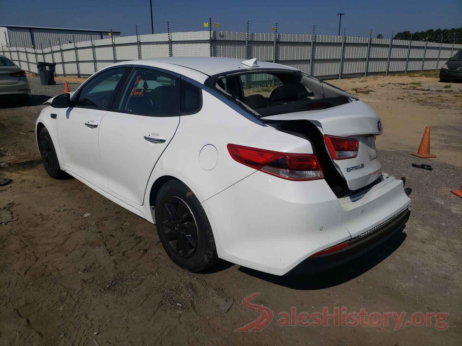 5XXGT4L35JG206448 2018 KIA OPTIMA