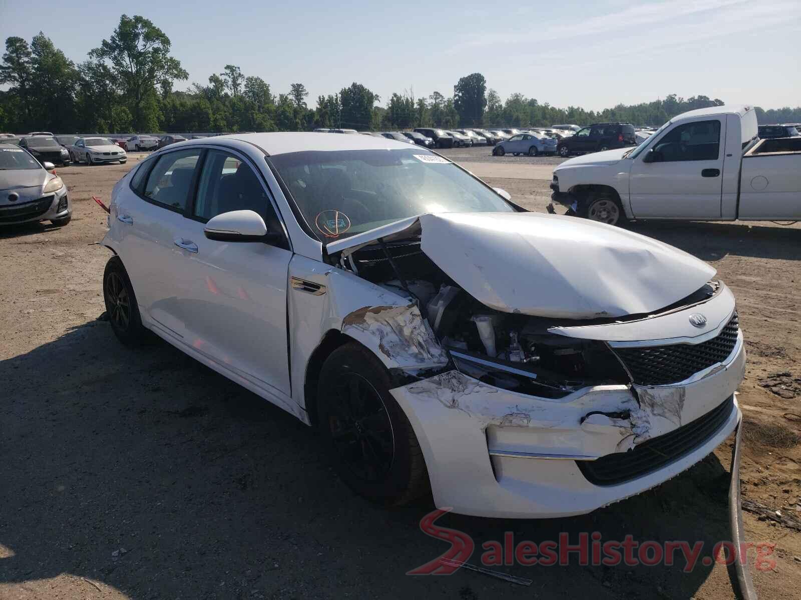 5XXGT4L35JG206448 2018 KIA OPTIMA