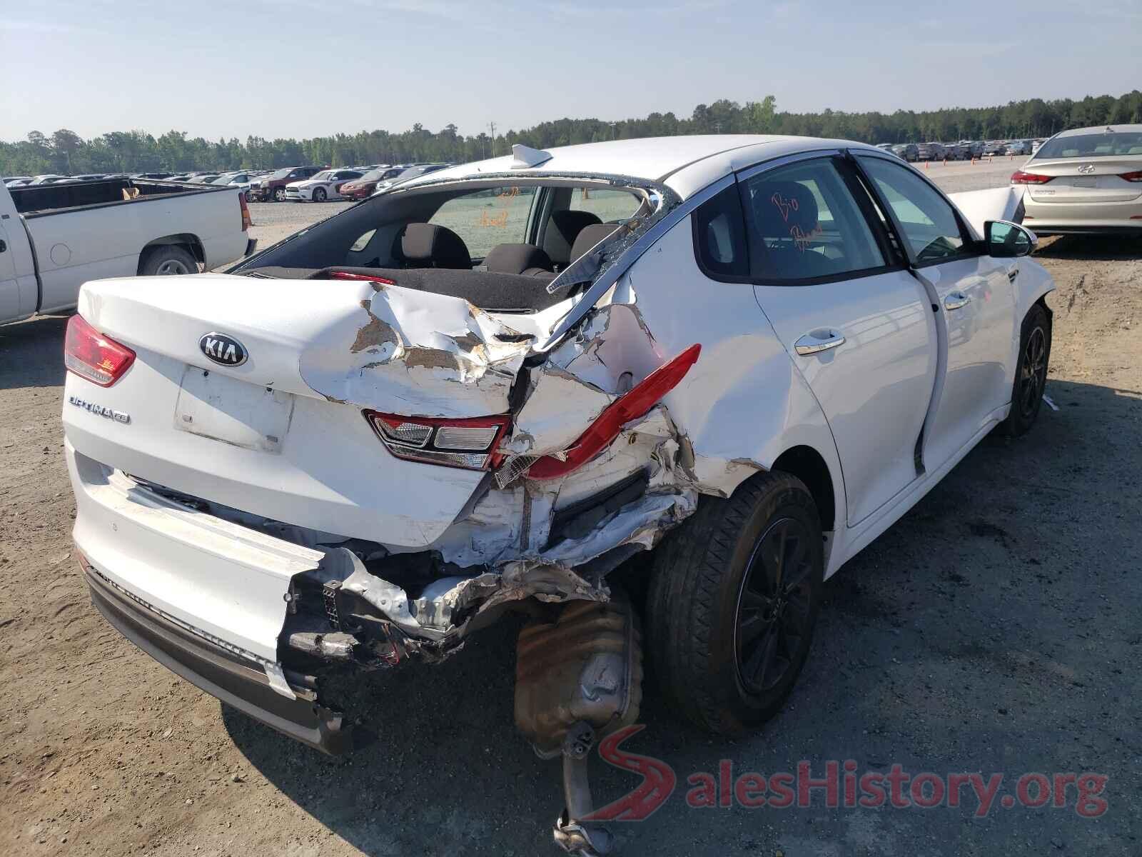 5XXGT4L35JG206448 2018 KIA OPTIMA