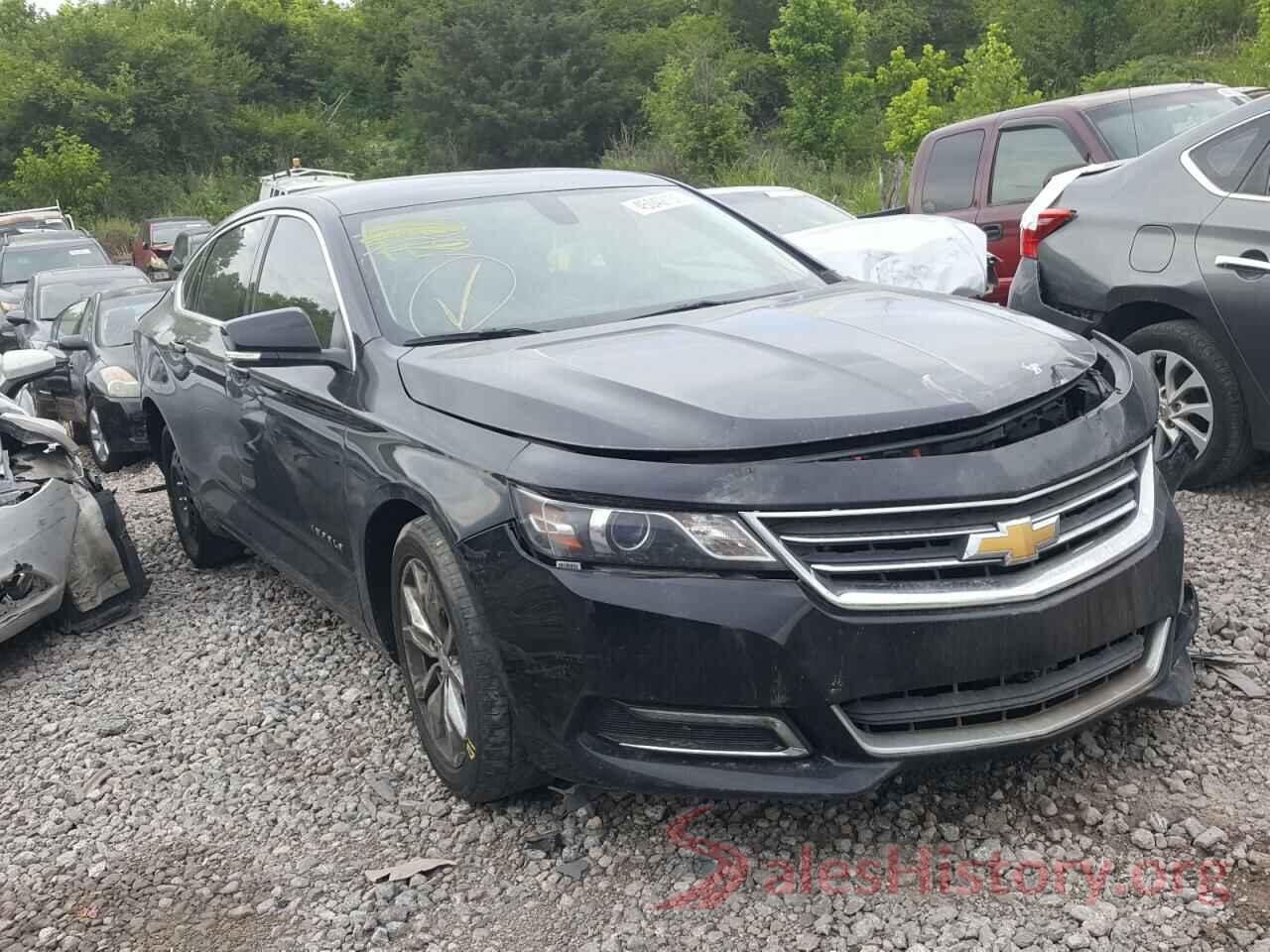 2G1105S30J9112984 2018 CHEVROLET IMPALA