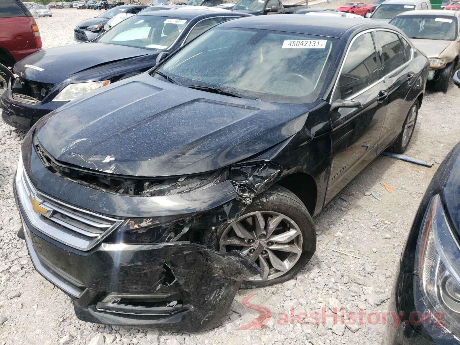 2G1105S30J9112984 2018 CHEVROLET IMPALA