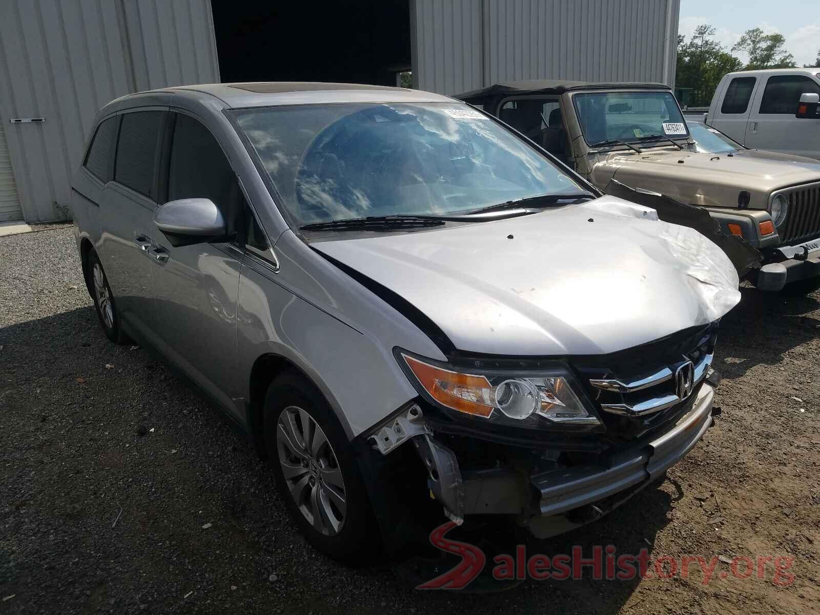 5FNRL5H63GB125378 2016 HONDA ODYSSEY