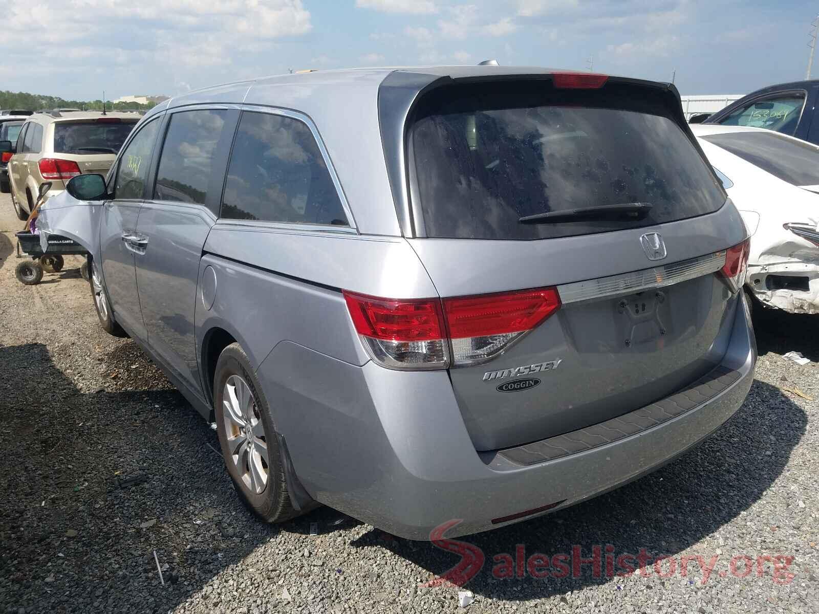 5FNRL5H63GB125378 2016 HONDA ODYSSEY