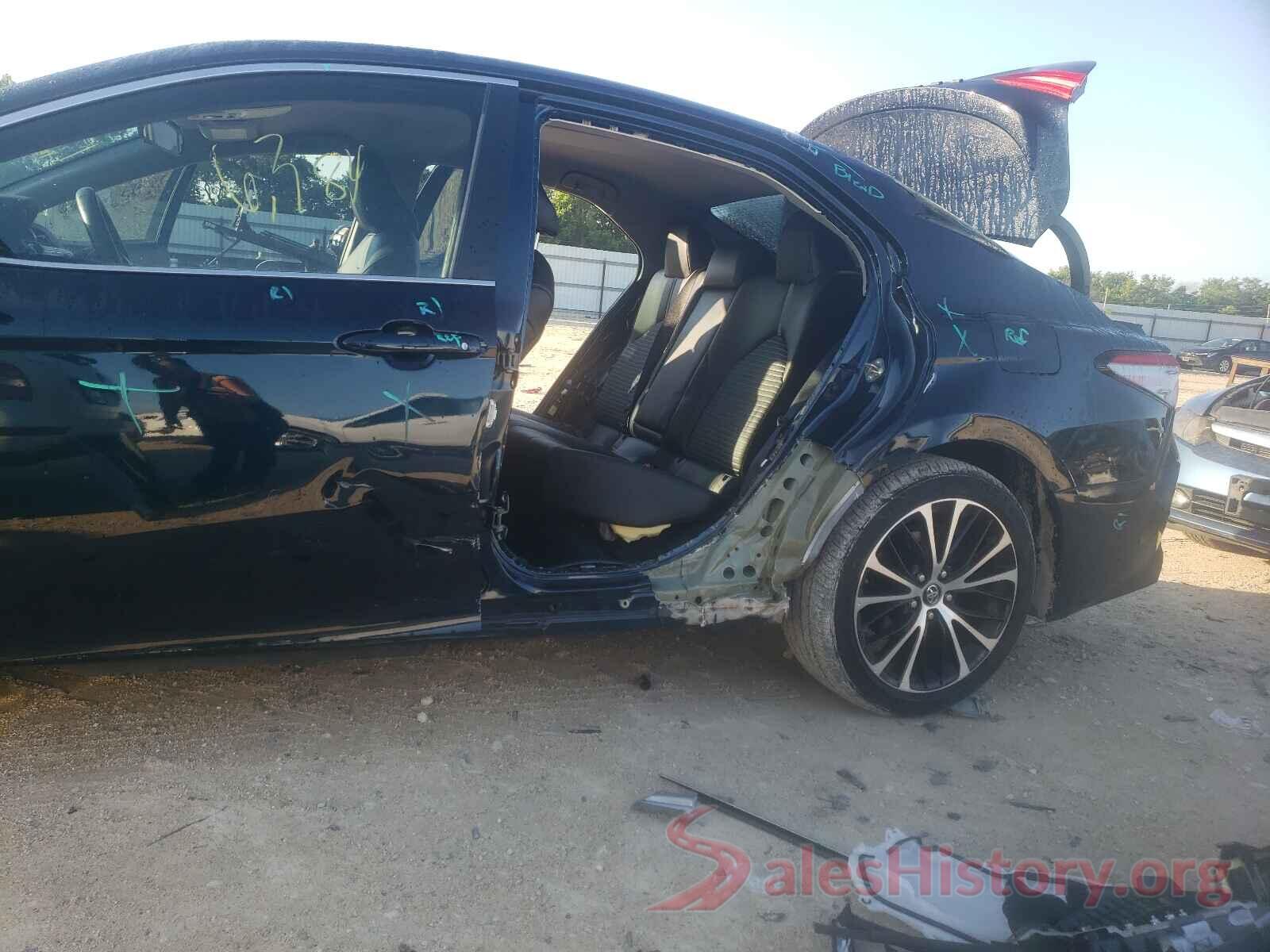 4T1B11HK6KU298823 2019 TOYOTA CAMRY