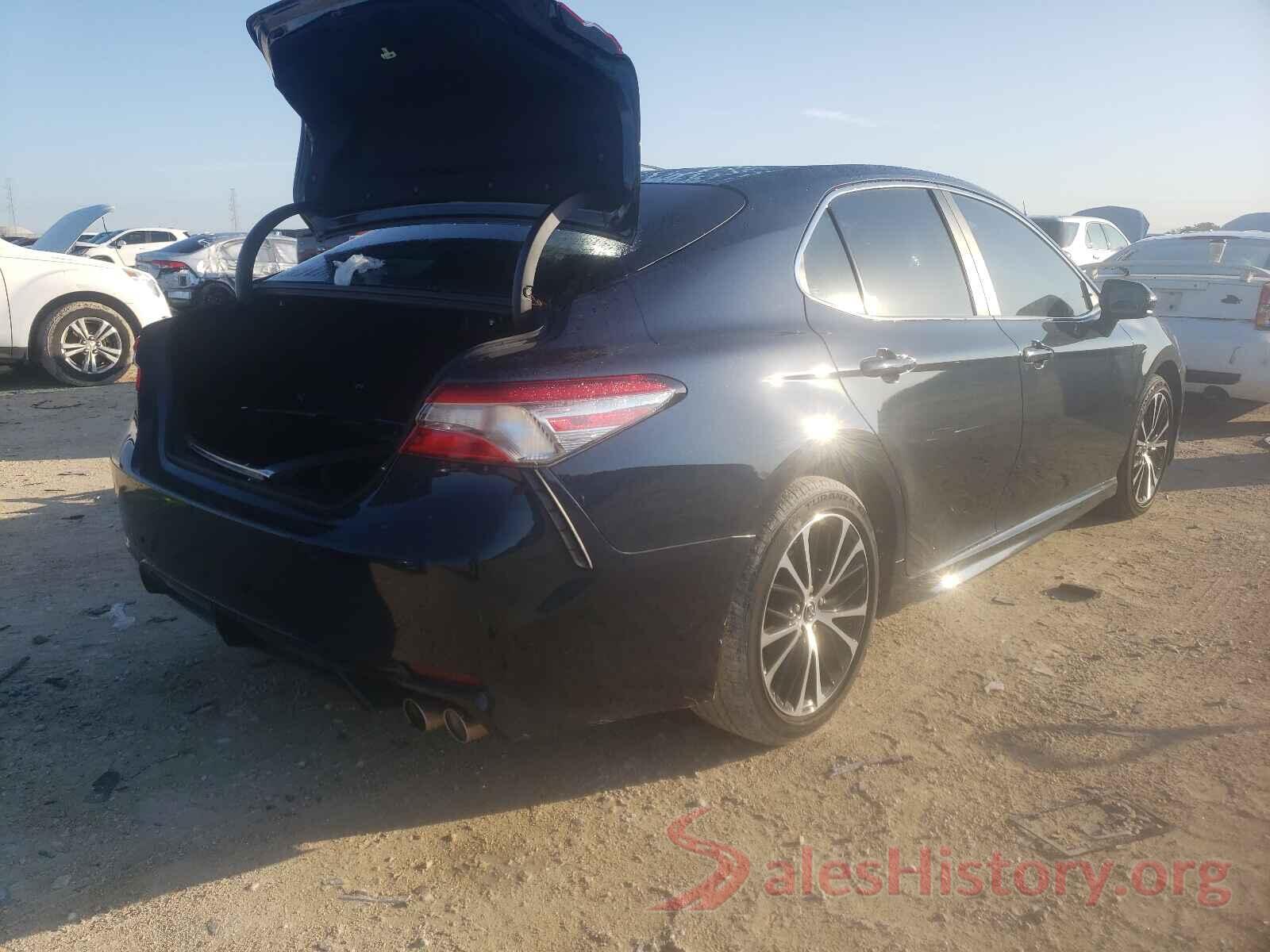 4T1B11HK6KU298823 2019 TOYOTA CAMRY