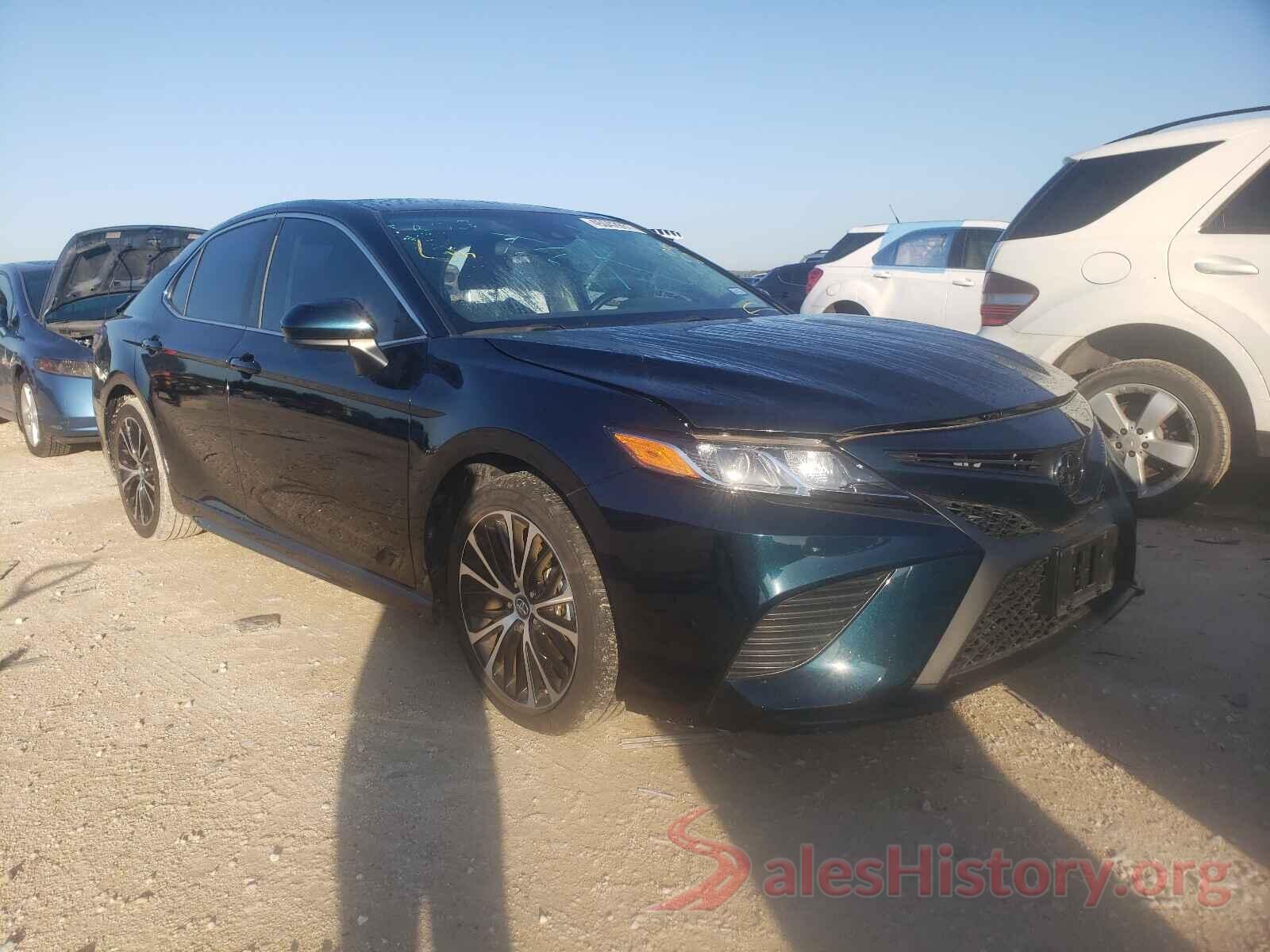 4T1B11HK6KU298823 2019 TOYOTA CAMRY