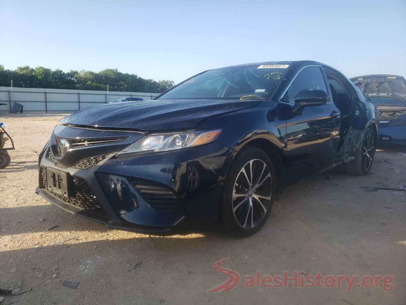 4T1B11HK6KU298823 2019 TOYOTA CAMRY