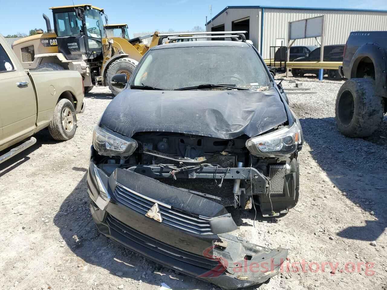 JA4AP3AU7KU034008 2019 MITSUBISHI OUTLANDER