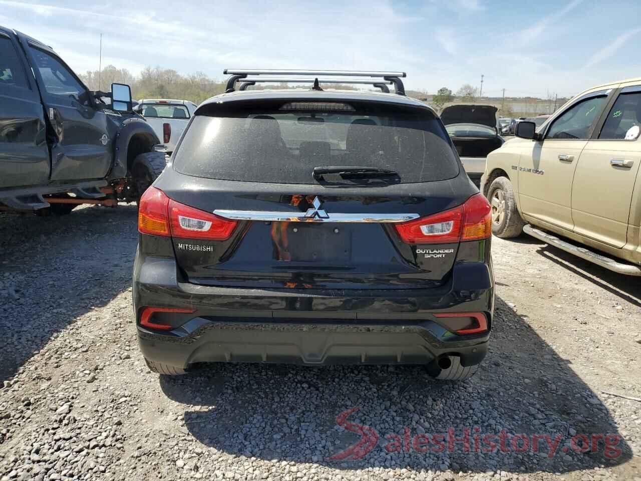 JA4AP3AU7KU034008 2019 MITSUBISHI OUTLANDER