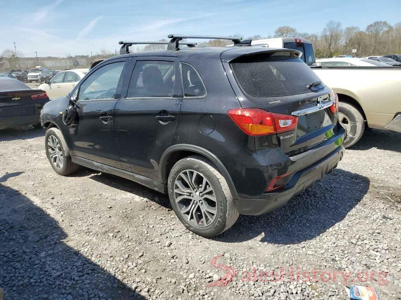 JA4AP3AU7KU034008 2019 MITSUBISHI OUTLANDER